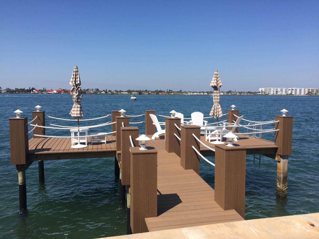 custom floating docks Martin County