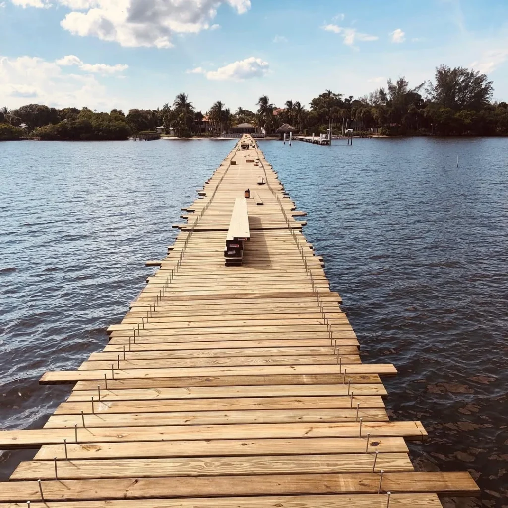 Lake-Worth-Deck-Construction-with-175-pilings