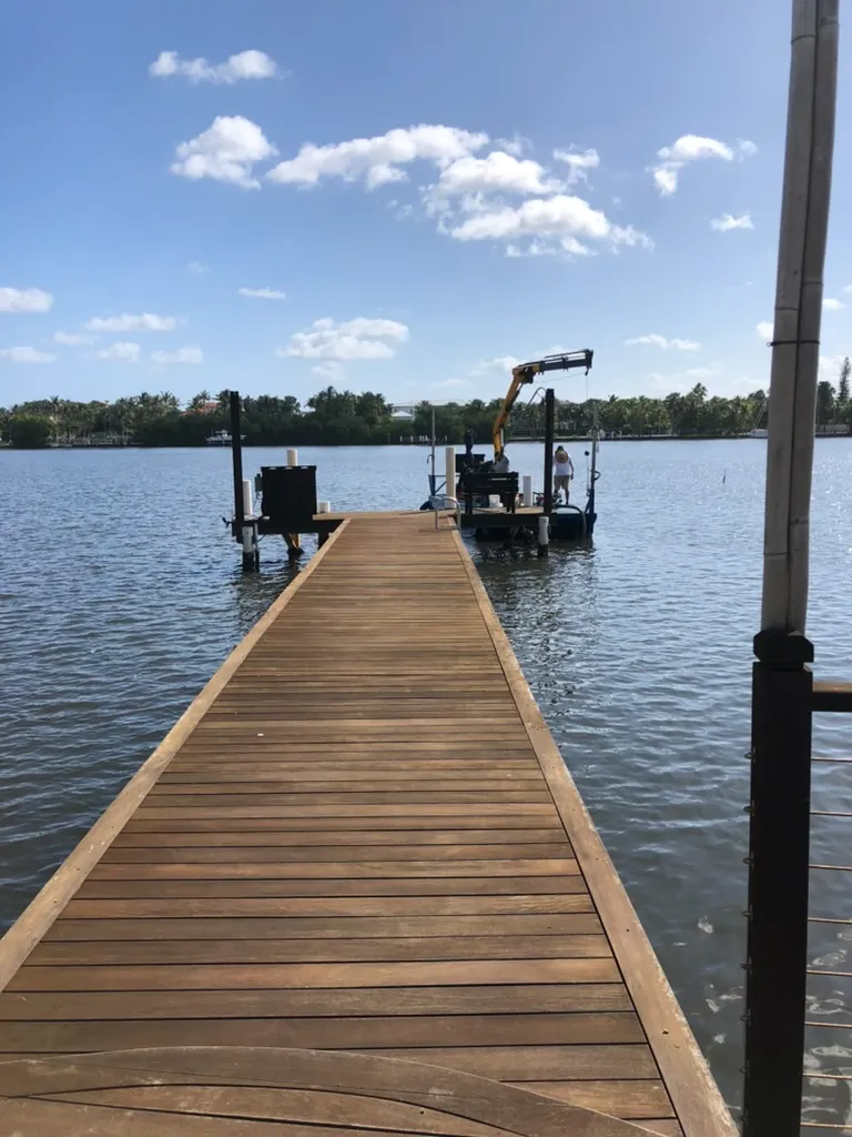 Dock Construction